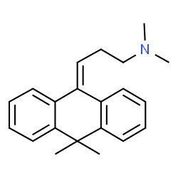 ChemSpider 2D Image | Melitracen | C21H25N
