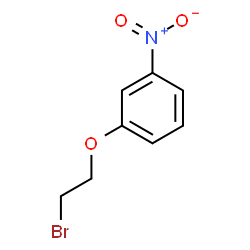 ChemSpider 2D Image | 1-(2-Bromoethoxy)-3-nitrobenzene | C8H8BrNO3
