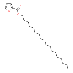 ChemSpider 2D Image | Octadecyl 2-furoate | C23H40O3