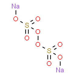 ChemSpider 2D Image | Disodium [(sulfonatoperoxy)sulfonyl]oxidanide | Na2O8S2