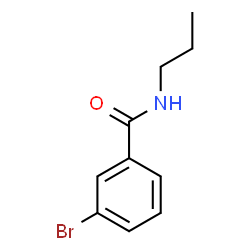 ChemSpider 2D Image | 3-Bromo-N-propylbenzamide | C10H12BrNO