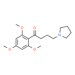 ChemSpider 2D Image | Buflomedil | C17H25NO4