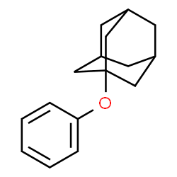 ChemSpider 2D Image | 1-Phenoxyadamantane | C16H20O