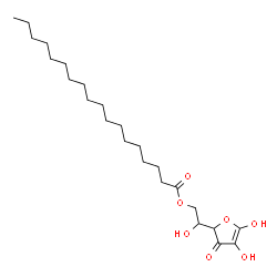 ChemSpider 2D Image | 6-O-Stearoylhex-1-enofuranos-3-ulose | C24H42O7