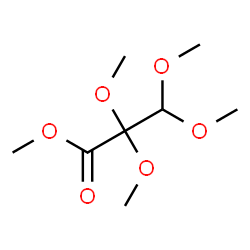ChemSpider 2D Image | Methyl 2,2,3,3-tetramethoxypropanoate | C8H16O6