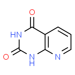 ChemSpider 2D Image | 1H-Pyrido[2,3-d]pyrimidine-2,4-dione | C7H5N3O2