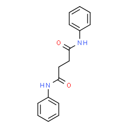 ChemSpider 2D Image | N,N'-Diphenylsuccinamide | C16H16N2O2