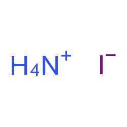 ChemSpider 2D Image | Ammonium iodide | H4IN