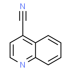 ChemSpider 2D Image | 4-Cyanoquinoline | C10H6N2
