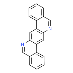 ChemSpider 2D Image | Isoquinolino[3,4-b]phenanthridine | C20H12N2