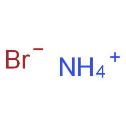ChemSpider 2D Image | Ammonium bromide | H4BrN