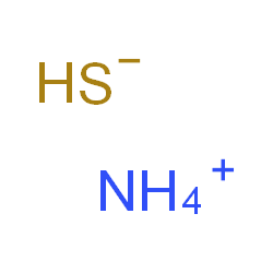 ChemSpider 2D Image | Ammonium hydrosulfide | H5NS