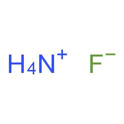 ChemSpider 2D Image | Ammonium fluoride | H4FN