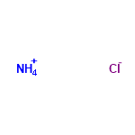 InChI=1/ClH.H3N/h1H;1H3