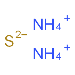 ChemSpider 2D Image | Diammonium sulfide | H8N2S