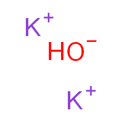 ChemSpider 2D Image | dipotassium hydroxide | HK2O