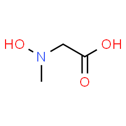 ChemSpider 2D Image | N-Hydroxy-N-methylglycine | C3H7NO3