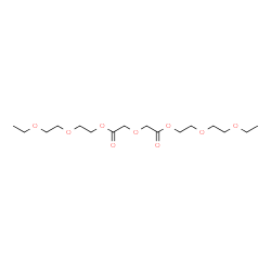 ChemSpider 2D Image | 2-(2-Ethoxyethoxy)ethyl 5-oxo-3,6,9,12-tetraoxatetradecan-1-oate | C16H30O9