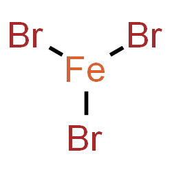 ChemSpider 2D Image | Iron(III) bromide | Br3Fe