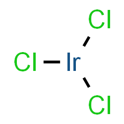ChemSpider 2D Image | iridium trichloride | Cl3Ir