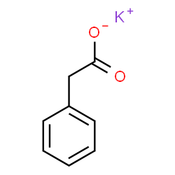 ChemSpider 2D Image | Potassium phenylacetate | C8H7KO2