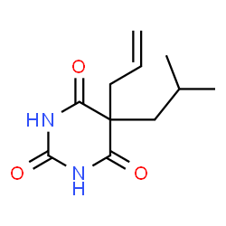 ChemSpider 2D Image | butalbital | C11H16N2O3