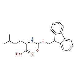 ChemSpider 2D Image | Fmoc-L-homoleucine | C22H25NO4