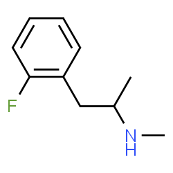 ChemSpider 2D Image | 2-Fluoromethamphetamine | C10H14FN