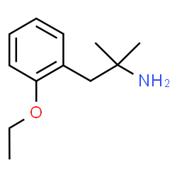 ChemSpider 2D Image | 1-(2-Ethoxyphenyl)-2-methyl-2-propanamine | C12H19NO