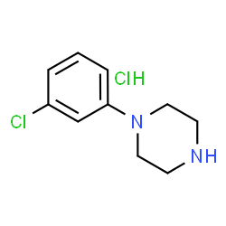 ChemSpider 2D Image | m-CPP hydrochloride | C10H14Cl2N2