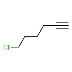 ChemSpider 2D Image | 6-Chloro-1-hexyne | C6H9Cl
