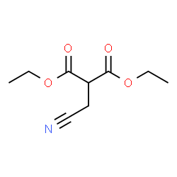 ChemSpider 2D Image | Diethyl (cyanomethyl)malonate | C9H13NO4