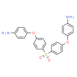 ChemSpider 2D Image | bis(4-(4-aminophenoxy)phenyl)sulfone | C24H20N2O4S