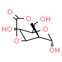 ChemSpider 2D Image | 2,3-O-(Oxomethylene)-alpha-D-erythro-hexopyranose | C7H10O7