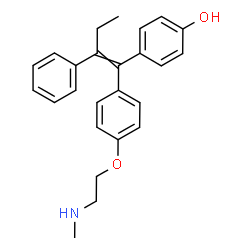 ChemSpider 2D Image | Endoxifen | C25H27NO2