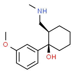 ChemSpider 2D Image | N-Desmethyltramadol | C15H23NO2