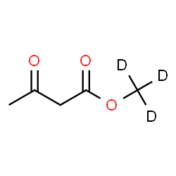 ChemSpider 2D Image | METHYL-D3 3-OXOBUTANOATE | C5H5D3O3