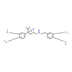ChemSpider 2D Image | ARVERAPAMIL | C26H36N2O4