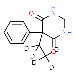 ChemSpider 2D Image | Primidone-d5 | C12H9D5N2O2