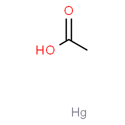 ChemSpider 2D Image | Mercury - acetic acid (1:1) | C2H4HgO2