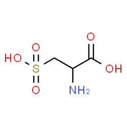ChemSpider 2D Image | CYA | C3H7NO5S