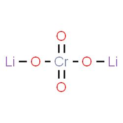 ChemSpider 2D Image | Dilithium dioxido(dioxo)chromium | CrLi2O4