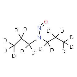 ChemSpider 2D Image | N-Nitroso-N-(~2~H_7_)propyl(~2~H_7_)propan-1-amine | C6D14N2O