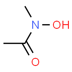 ChemSpider 2D Image | N-Hydroxy-N-methylacetamide | C3H7NO2