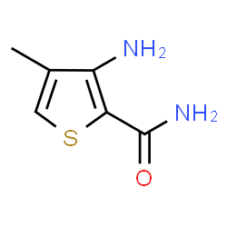ChemSpider 2D Image | 3-Amino-4-methyl-2-thiophenecarboxamide | C6H8N2OS