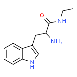 ChemSpider 2D Image | N-Ethyltryptophanamide | C13H17N3O