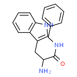 ChemSpider 2D Image | N-Benzyltryptophanamide | C18H19N3O
