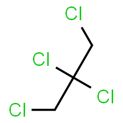 ChemSpider 2D Image | 1,2,2,3-TETRACHLOROPROPANE | C3H4Cl4