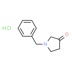 ChemSpider 2D Image | 1-Benzyl-3-pyrollidone hydrochloride | C11H14ClNO