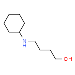 ChemSpider 2D Image | 4-Cyclohexylamino-butan-1-ol | C10H21NO